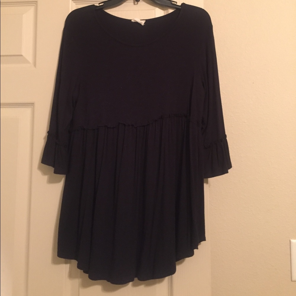 Cute babydoll top!